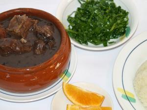 ブラジル代表料理フェイジョアーダ